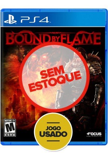 Bound by Flame (seminovo) - PS4