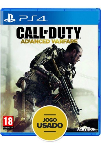 Call of Duty: Advanced Warfare (seminovo) - PS4