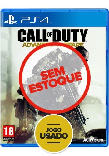 Call of Duty: Advanced Warfare (seminovo) - PS4