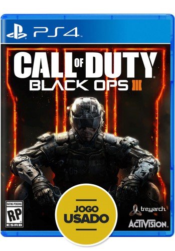 Call of Duty: Black Ops 3 (seminovo) - PS4