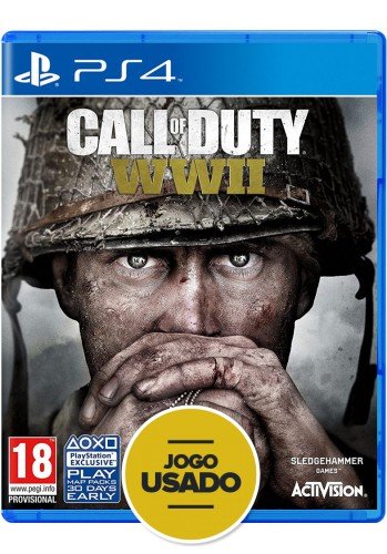 Call of Duty: WWII - PS4 ( Usado )