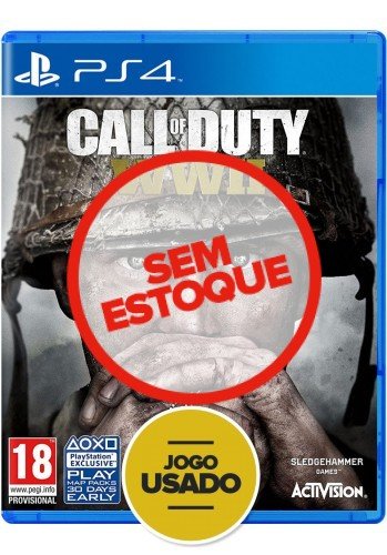 Call of Duty: WWII - PS4 ( Usado )