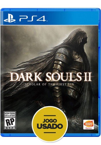 Dark Souls 2: Scholar of The First Sin - PS4 (Usado)