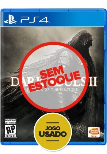 Dark Souls 2: Scholar of The First Sin - PS4 (Usado)