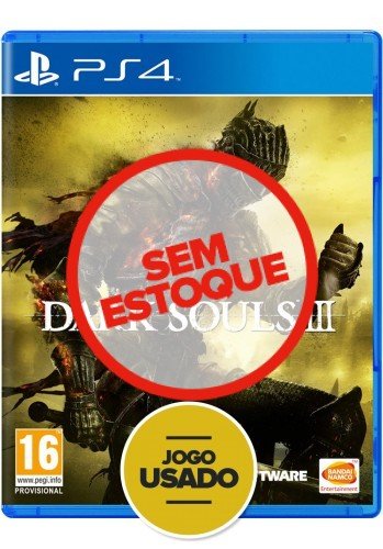 Dark Souls 3 - PS4 ( Usado )