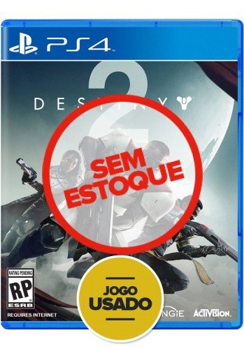 Destiny 2 - PS4 (Usado)