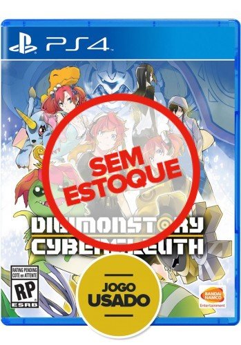 Digimon Story Cyber Sleuth - PS4 (USADO)