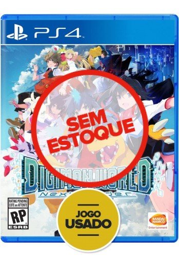 Digimon World: Next Order - PS4 ( Usado )