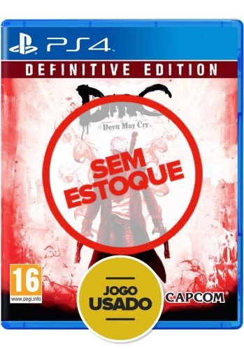 DmC Devil May Cry: Definitive Edition (seminovo) - PS4