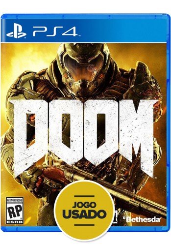 Doom - PS4 ( Usado )