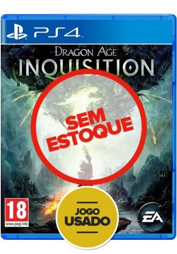Dragon Age: Inquisition (seminovo) - PS4