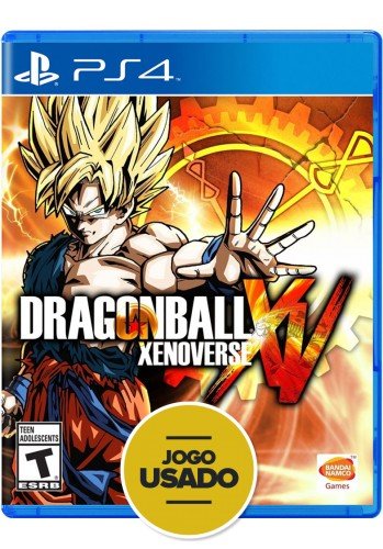 Dragon Ball Xenoverse (seminovo) - PS4