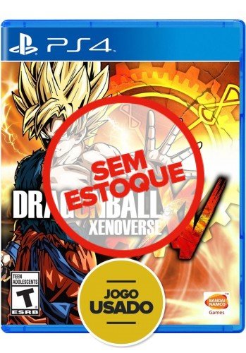 Dragon Ball Xenoverse (seminovo) - PS4