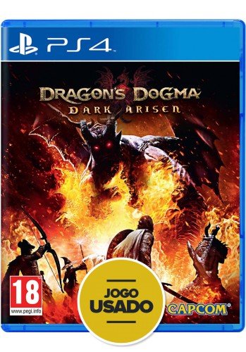 Dragon’S Dogma - Dark Arisen - PS4 (USADO)
