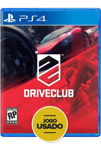 Driveclub (seminovo) - PS4