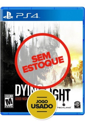 Dying Light (seminovo) - PS4