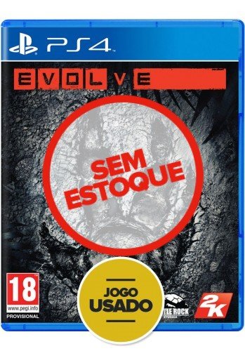 Evolve (seminovo) - PS4