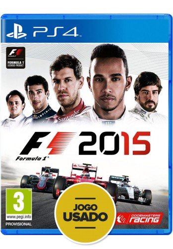 Formula 1 2015 - PS4 (Usado)
