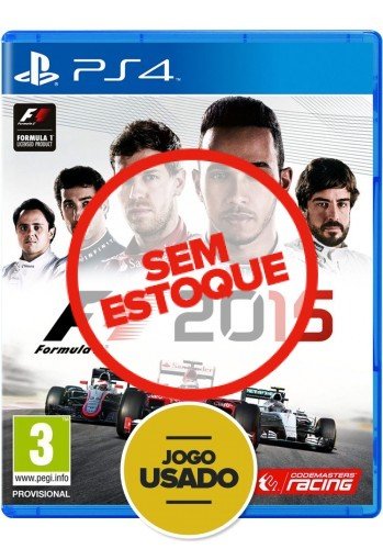 Formula 1 2015 - PS4 (Usado)
