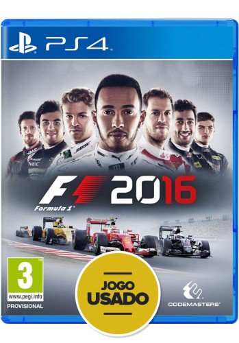 Formula 1 2016 - PS4 ( Usado )