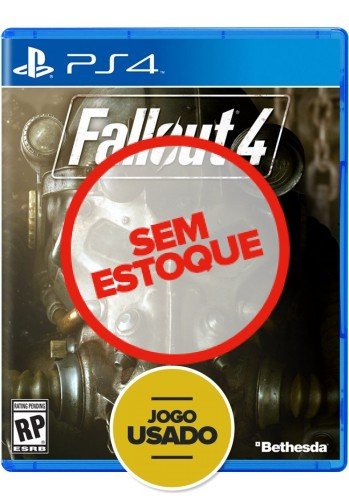 Fallout 4 - PS4 ( Usado )