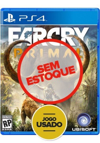 Far Cry Primal - PS4 ( Usado )