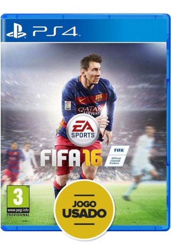 Fifa 16 - PS4 ( Usado )