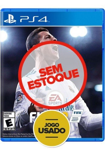 Fifa 18 - PS4 (Usado)