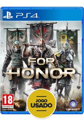 For Honor - PS4 (Usado)
