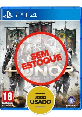For Honor - PS4 (Usado)