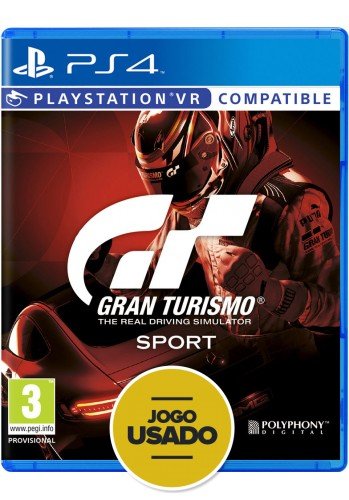 Gran Turismo Sport - PS4 (Usado)