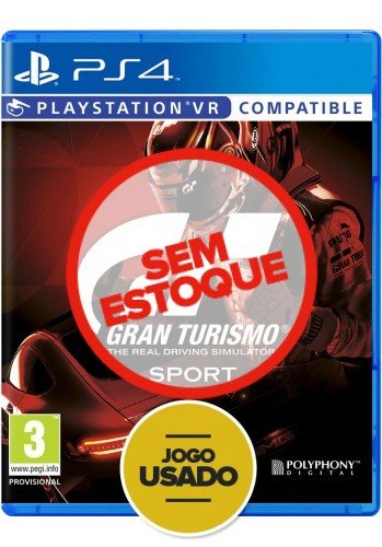 Gran Turismo Sport - PS4 (Usado)