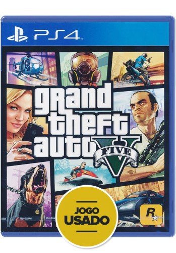 GTA V: Grand Theft Auto - PS4 ( Usado )