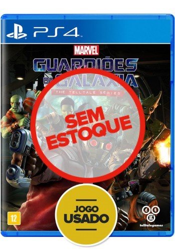 Guardiões da Galáxia (Telltale Series) - PS4 (USADO)