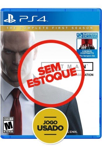 Hitman - A Primeira Temporada Completa - PS4 (Usado)