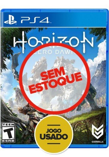 Horizon: Zero Dawn - PS4 ( Usado )