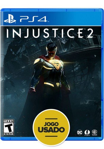 Injustice 2 - PS4 ( Usado )