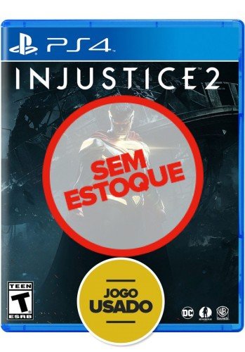 Injustice 2 - PS4 ( Usado )