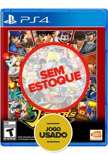 J-Stars Victory Vs+ - PS4 ( Usado )
