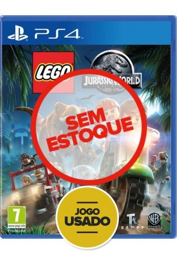 Lego Jurassic World - PS4 ( Usado )