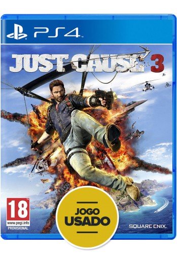 Just Cause 3 (seminovo) - PS4