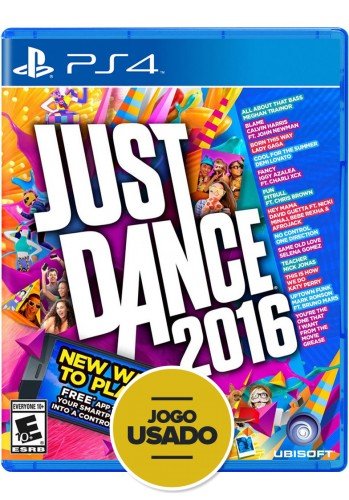 Just Dance 2016 - PS4 ( Usado )
