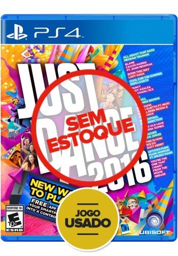 Just Dance 2016 - PS4 ( Usado )