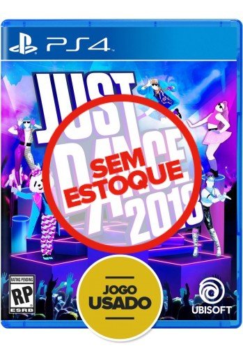 Just Dance 2018 - PS4 (USADO)