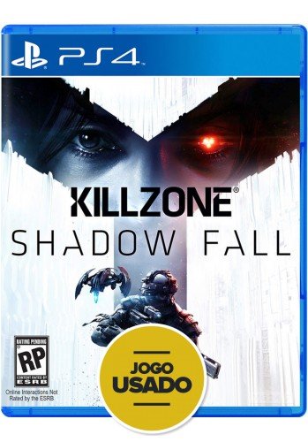 Killzone: Shadow Fall (seminovo) - PS4