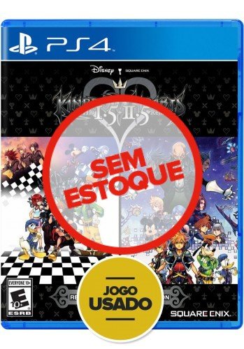 Kingdom Hearts HD 1.5 + 2.5 Remix - PS4 (USADO)