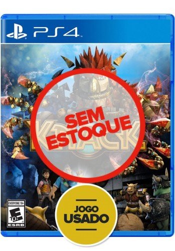 Knack (seminovo) - PS4