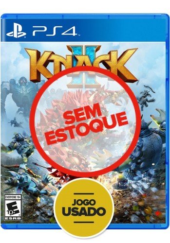 Knack 2 - PS4 ( Usado )