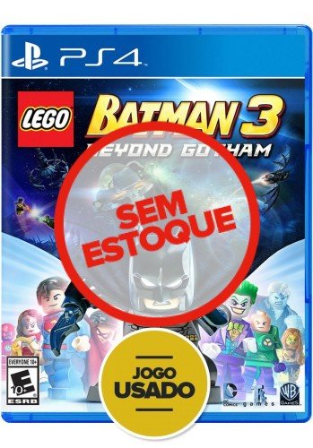 Lego Batman 3 - PS4 (USADO)