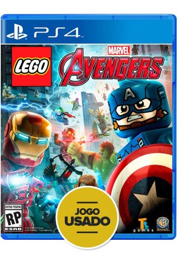 Lego Marvel Vingadores - PS4 ( Usado )